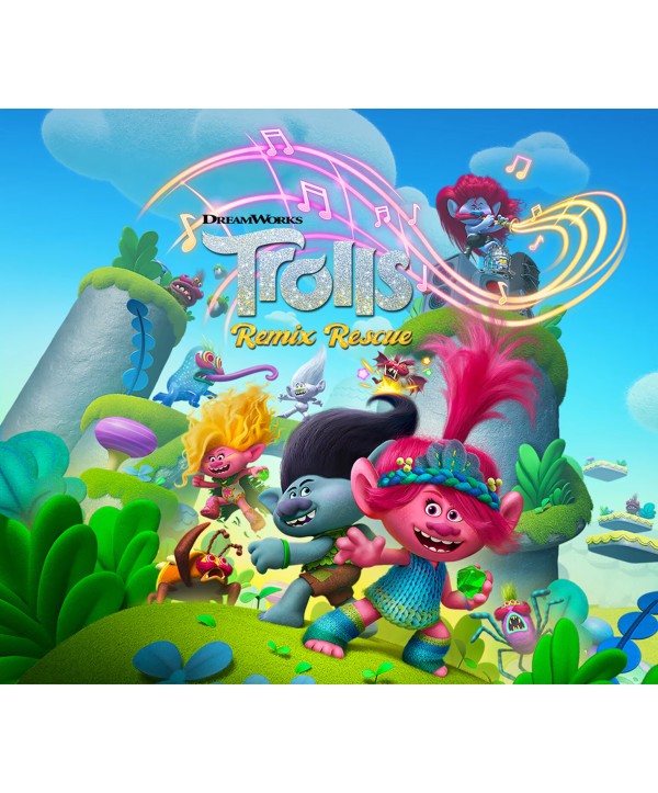 DreamWorks Trolls Remix Rescue Switch Nintendo eShop Key EUROPE